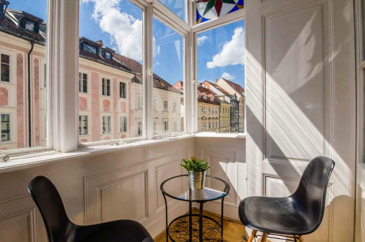 Elegant Central Apartment Ljubljana Extérieur photo