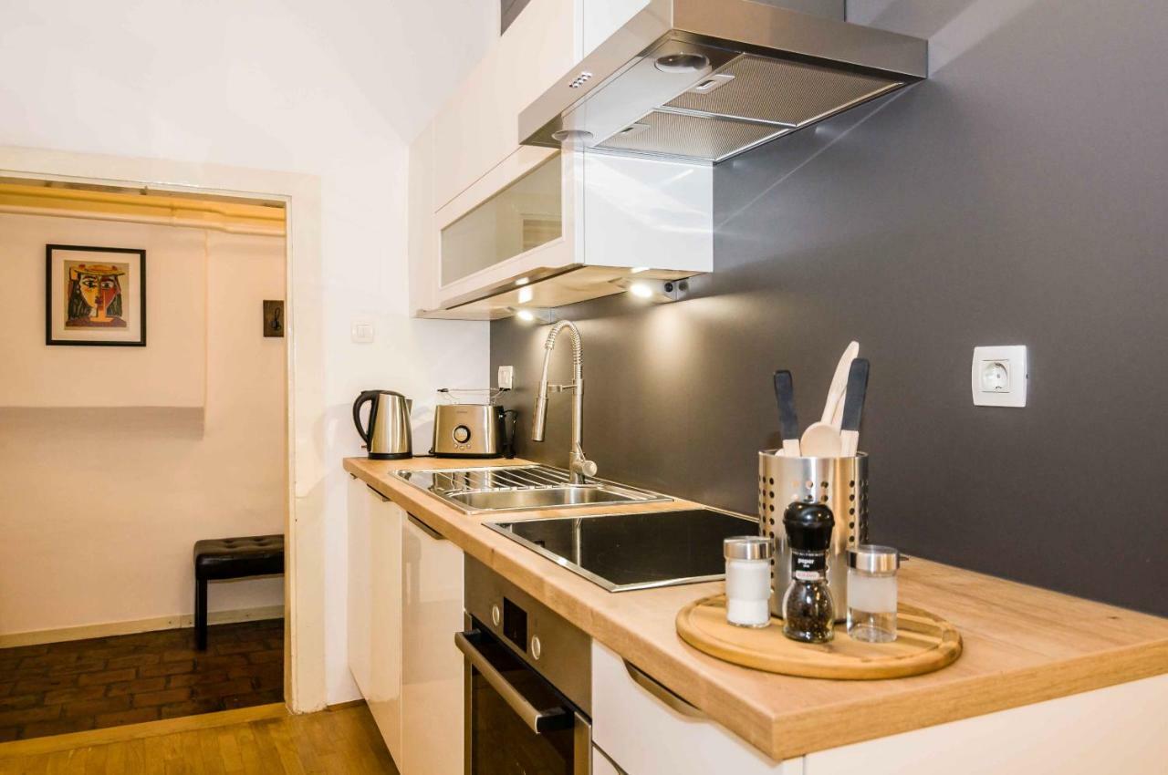 Elegant Central Apartment Ljubljana Extérieur photo