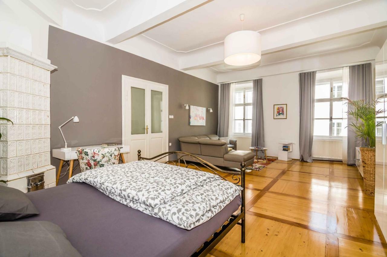 Elegant Central Apartment Ljubljana Extérieur photo