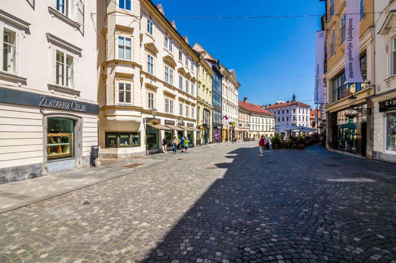 Elegant Central Apartment Ljubljana Extérieur photo